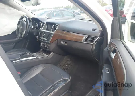 2015 Mercedes-Benz Ml 350 из США, поврежденный, VIN 4JGDA5JB5FA577696